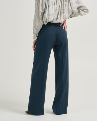 edgar straight wool twill pants