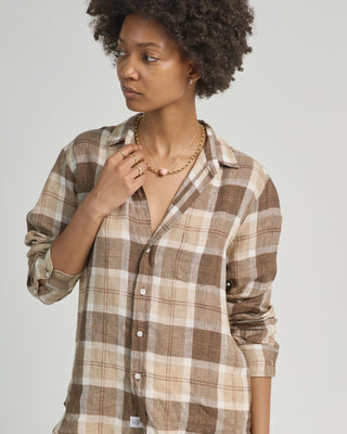 eileen relaxed button up shirt