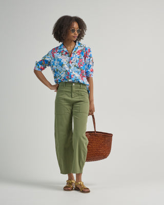 eileen relaxed button-up shirt