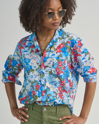 eileen relaxed button-up shirt