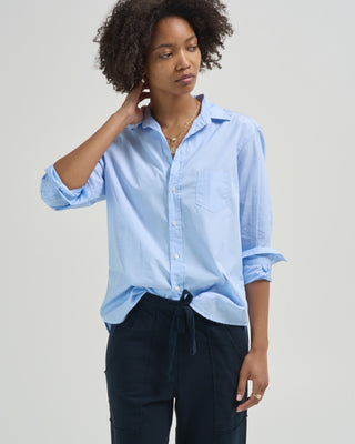 eileen relaxed button up shirt