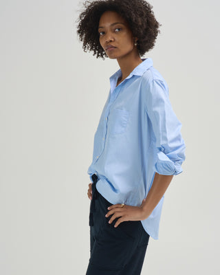 eileen relaxed button up shirt
