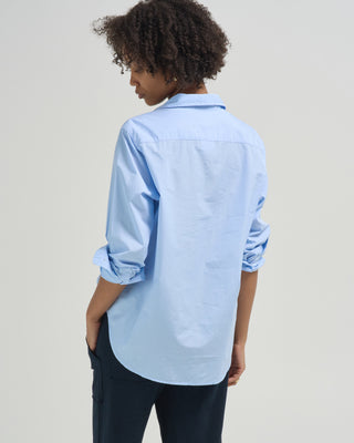eileen relaxed button up shirt