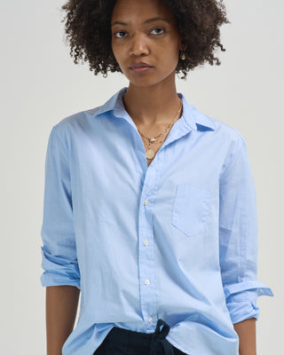 eileen relaxed button up shirt