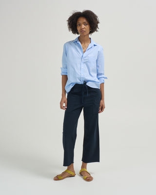 eileen relaxed button up shirt
