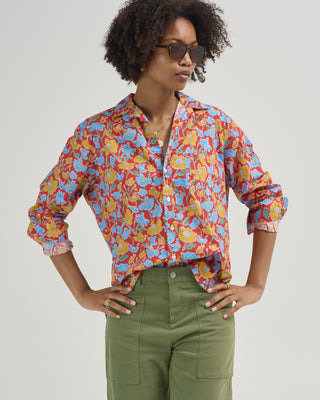 eileen relaxed button up shirt