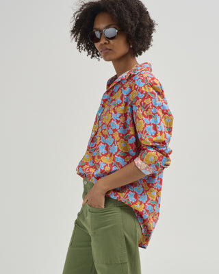 eileen relaxed button up shirt