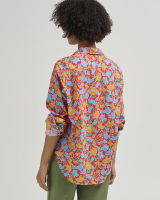 eileen relaxed button up shirt