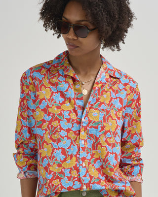 eileen relaxed button up shirt