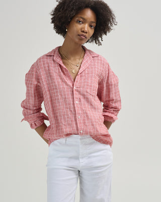 eileen relaxed button up shirt
