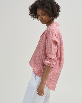 eileen relaxed button up shirt