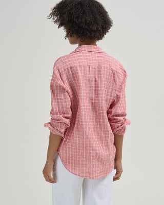 eileen relaxed button up shirt