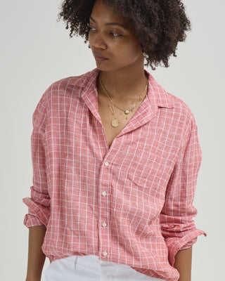 eileen relaxed button up shirt