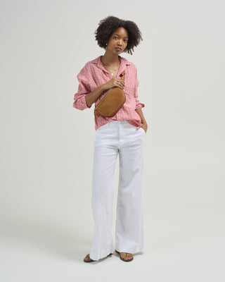 eileen relaxed button up shirt