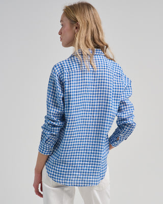 eileen relaxed button-up shirt