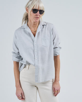 eileen relaxed button-up shirt