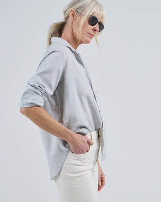 eileen relaxed button-up shirt