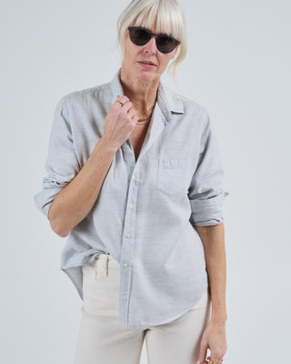 eileen relaxed button-up shirt