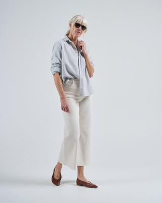 eileen relaxed button-up shirt