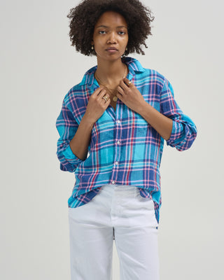 eileen relaxed button-up shirt