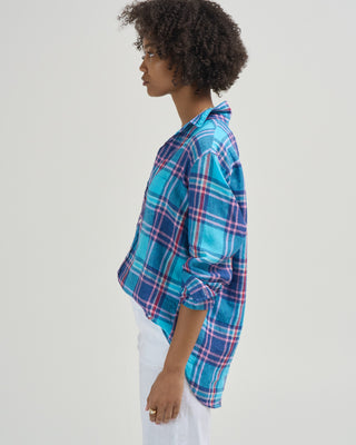 eileen relaxed button-up shirt