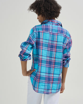 eileen relaxed button-up shirt