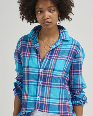 eileen relaxed button-up shirt