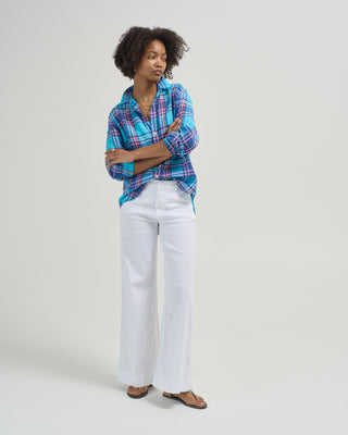 eileen relaxed button-up shirt