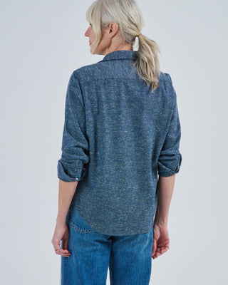 eileen relaxed button-up shirt