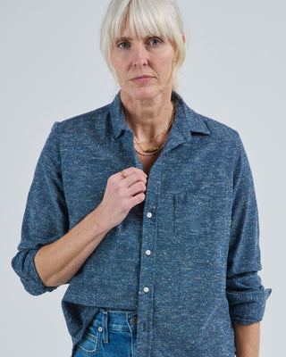 eileen relaxed button-up shirt