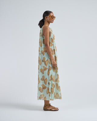 elara sleeveless dress coverup