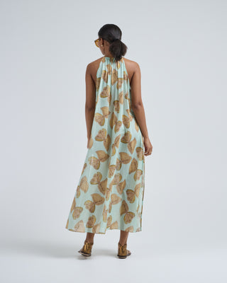 elara sleeveless dress coverup