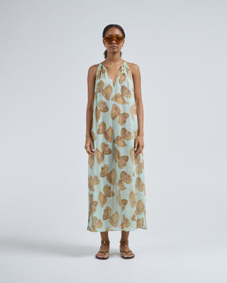 elara sleeveless dress coverup