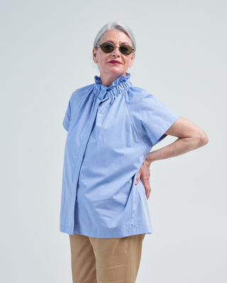 elastic gaban shirt cotton broadcloth