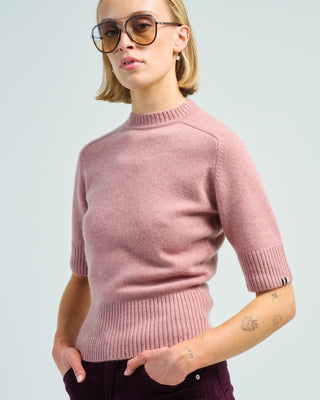 elbow sleeve sweater