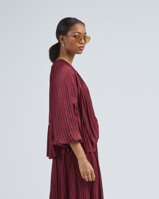 electra long sleeve blouse