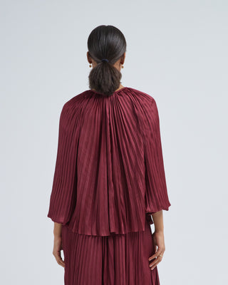 electra long sleeve blouse