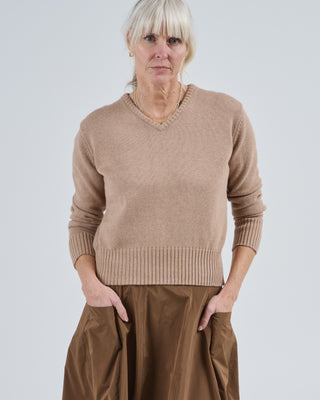 elena cotton cashmere sweater