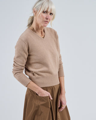 elena cotton cashmere sweater