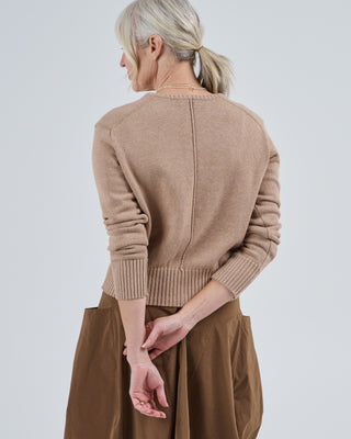 elena cotton cashmere sweater