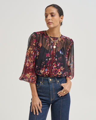 elenora long sleeve blouse