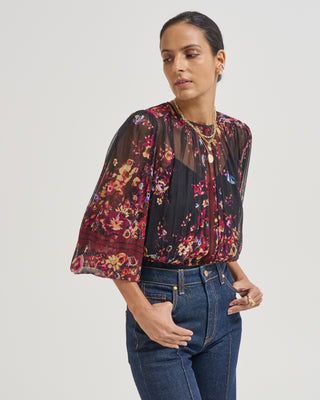 elenora long sleeve blouse