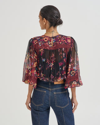 elenora long sleeve blouse