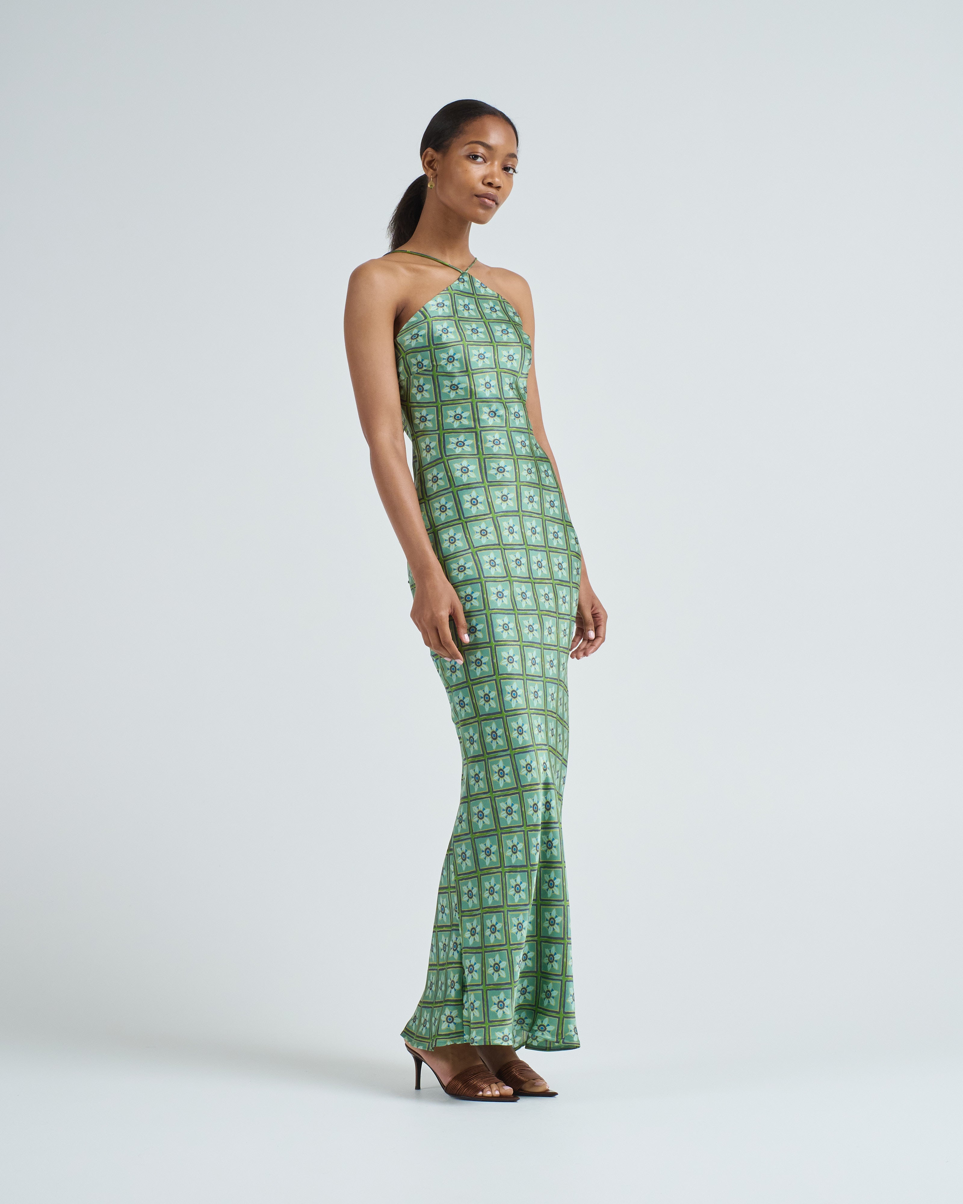 Hannah Artwear Elisa Maxi Dress Talavera Emerald Hannah Artwear Elisa Maxi Dress Talavera Emerald