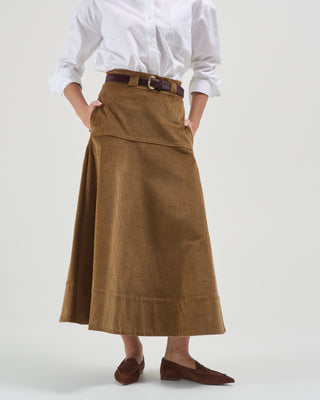 elizabeth long a line skirt