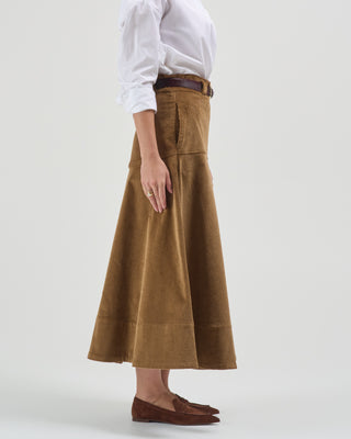 elizabeth long a line skirt