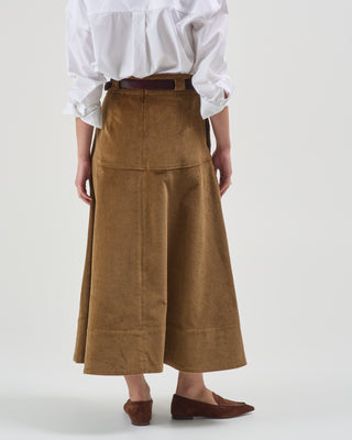 elizabeth long a line skirt