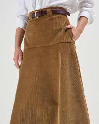 elizabeth long a line skirt