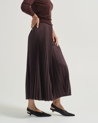 ella pant knit weave plisse