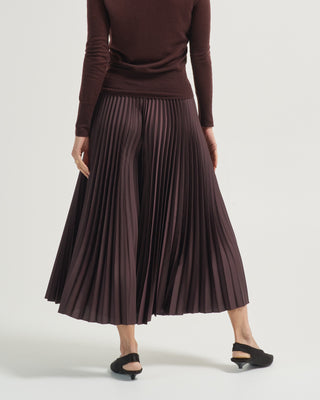 ella pant knit weave plisse